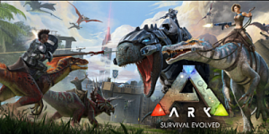 方舟：生存进化/Ark: Survival Evolved（官方完结版-集成全DLC-需要330GB）