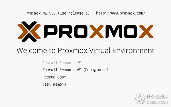 基于ProXmoX VE的虚拟化家庭服务器(篇一)—ProXmoX VE 安装及基础配置