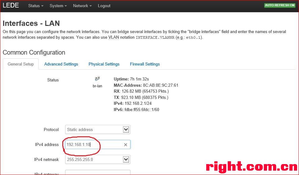 最简洁实用的单臂路由组网方案 路由器 第9张