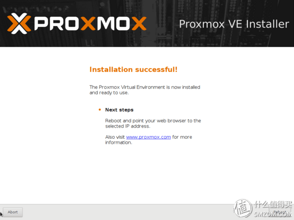 基于ProXmoX VE的虚拟化家庭服务器(篇一)—ProXmoX VE 安装及基础配置