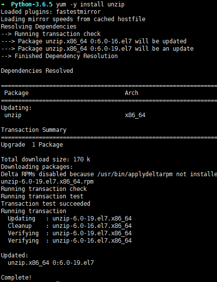 centos下安装python3并与自带的python2共存