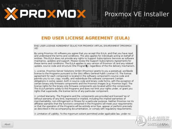 基于ProXmoX VE的虚拟化家庭服务器(篇一)—ProXmoX VE 安装及基础配置