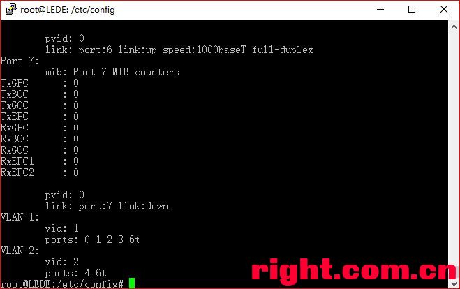 最简洁实用的单臂路由组网方案 路由器 第6张