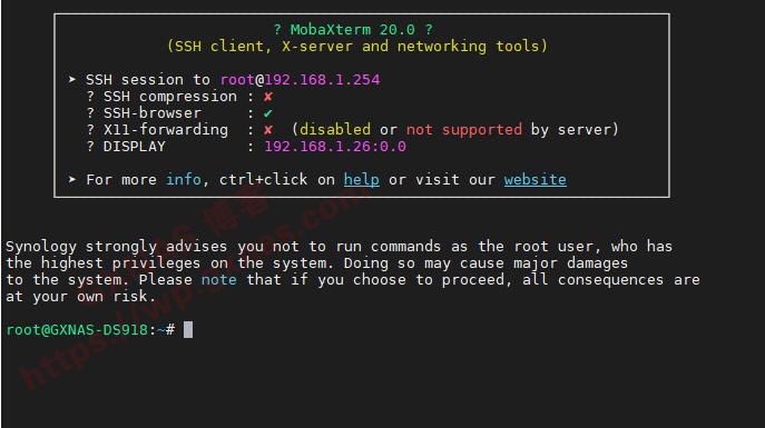 快速清理群晖NAS上docker无用的版本文件
