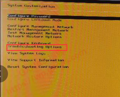 VMware vSphere（ESXI）6.7 网页登录提示密码错误（实际上密码无误）的解决方法