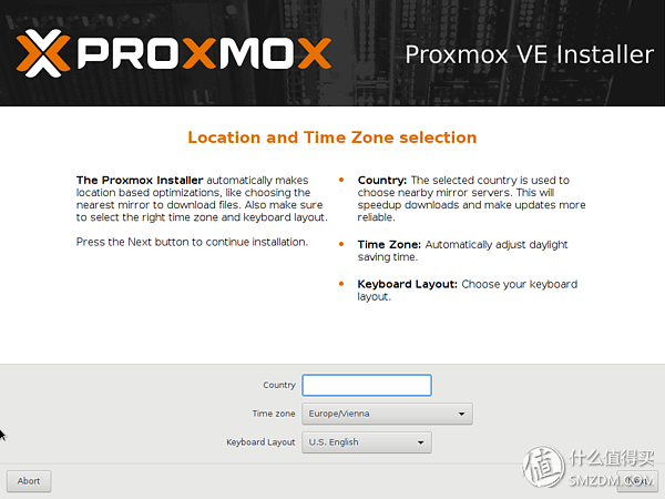 基于ProXmoX VE的虚拟化家庭服务器(篇一)—ProXmoX VE 安装及基础配置