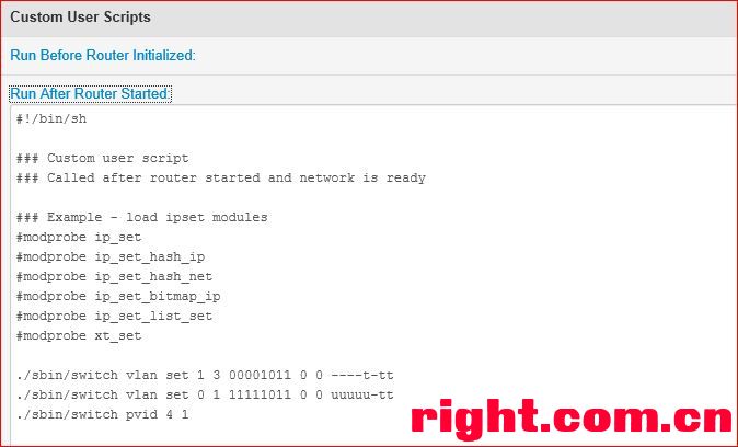 Padavan（老毛子） 最简单臂路由组网 VLAN 设置 路由器 第7张