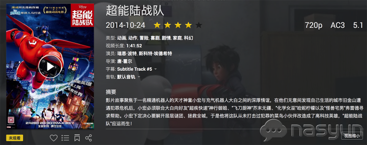 群晖6.1 MTime刮削补丁