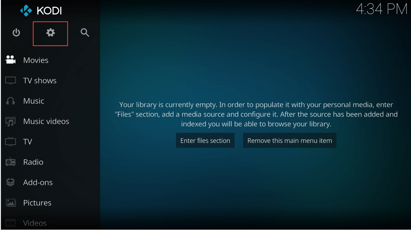 在KODI利用emby插件组建家庭及移动多媒体中心