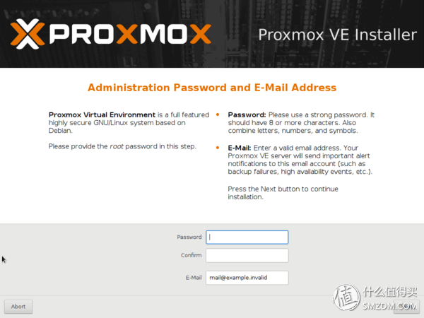 基于ProXmoX VE的虚拟化家庭服务器(篇一)—ProXmoX VE 安装及基础配置