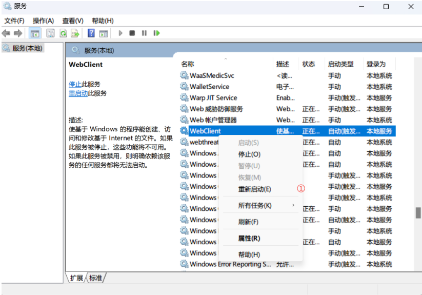 Windows 通过 WebDAV 挂载注意事项